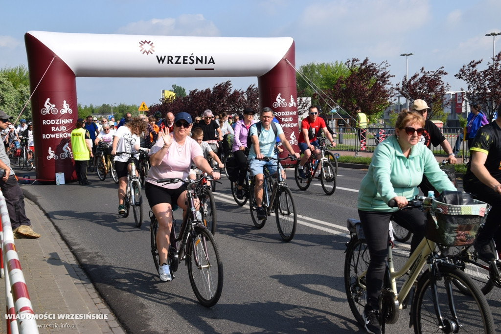 26. Rodzinny Rajd Rowerowy we Wrześni