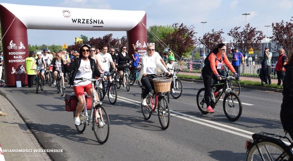 26. Rodzinny Rajd Rowerowy we Wrześni