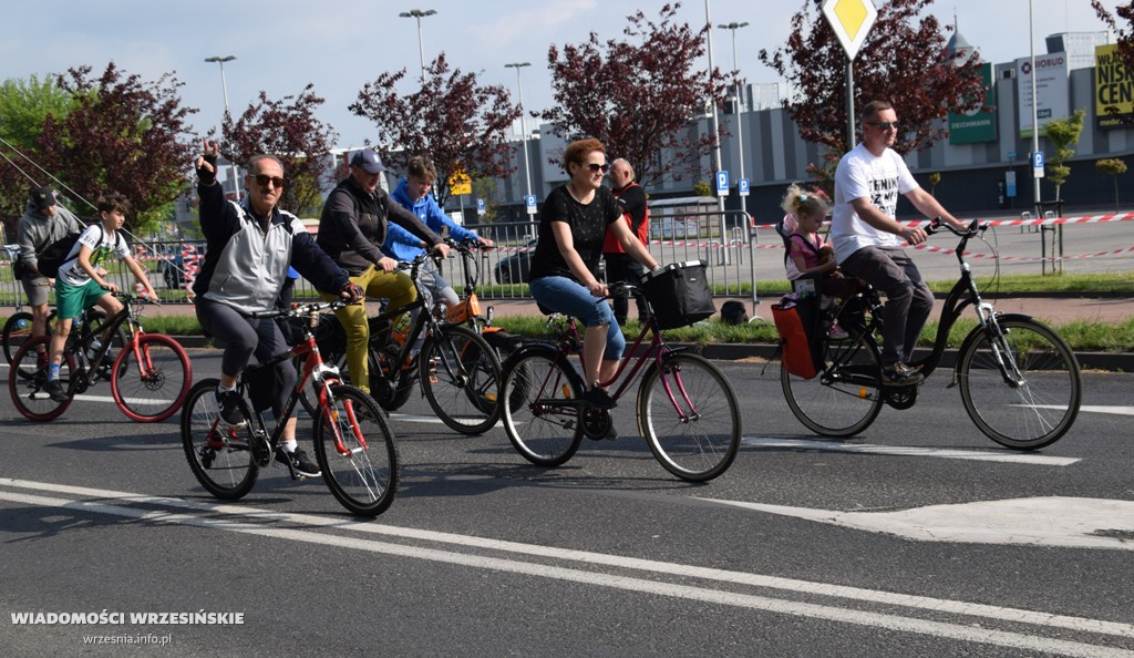 26. Rodzinny Rajd Rowerowy we Wrześni
