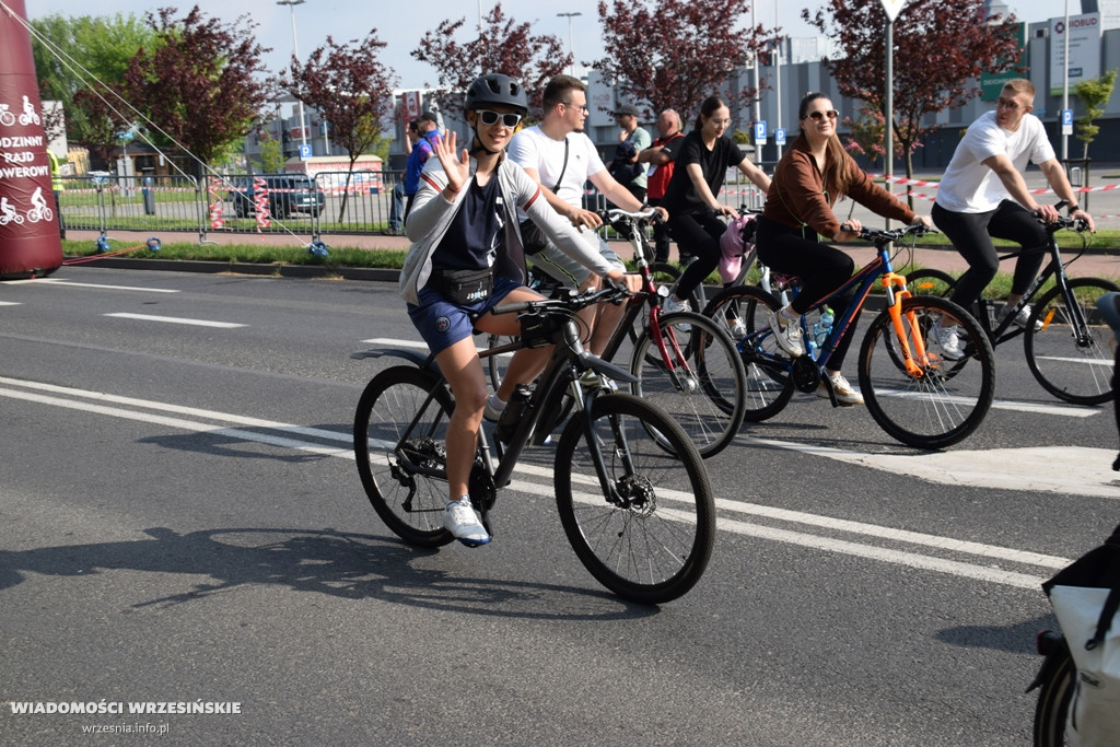 26. Rodzinny Rajd Rowerowy we Wrześni