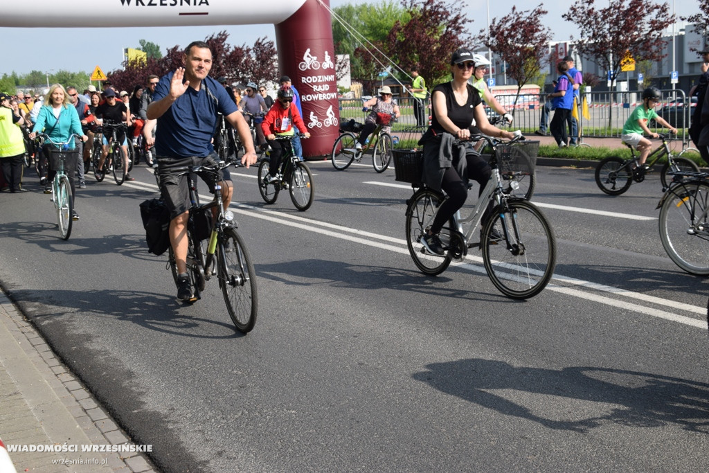 26. Rodzinny Rajd Rowerowy we Wrześni