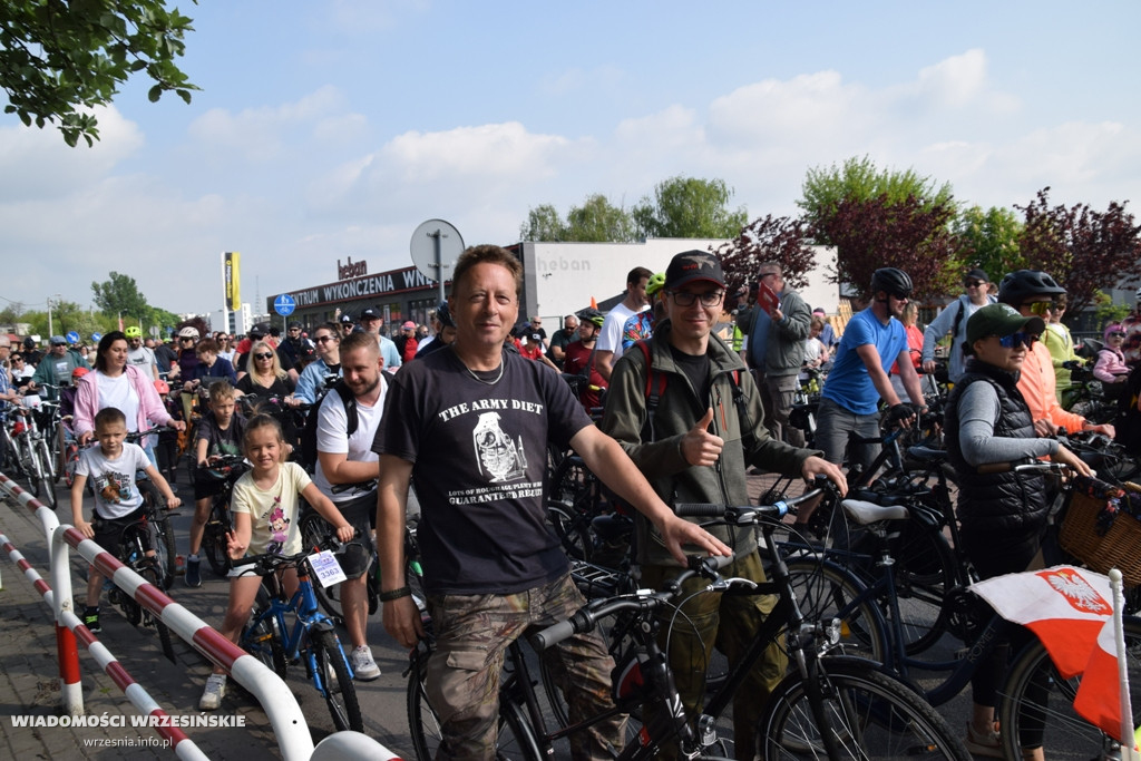 26. Rodzinny Rajd Rowerowy we Wrześni