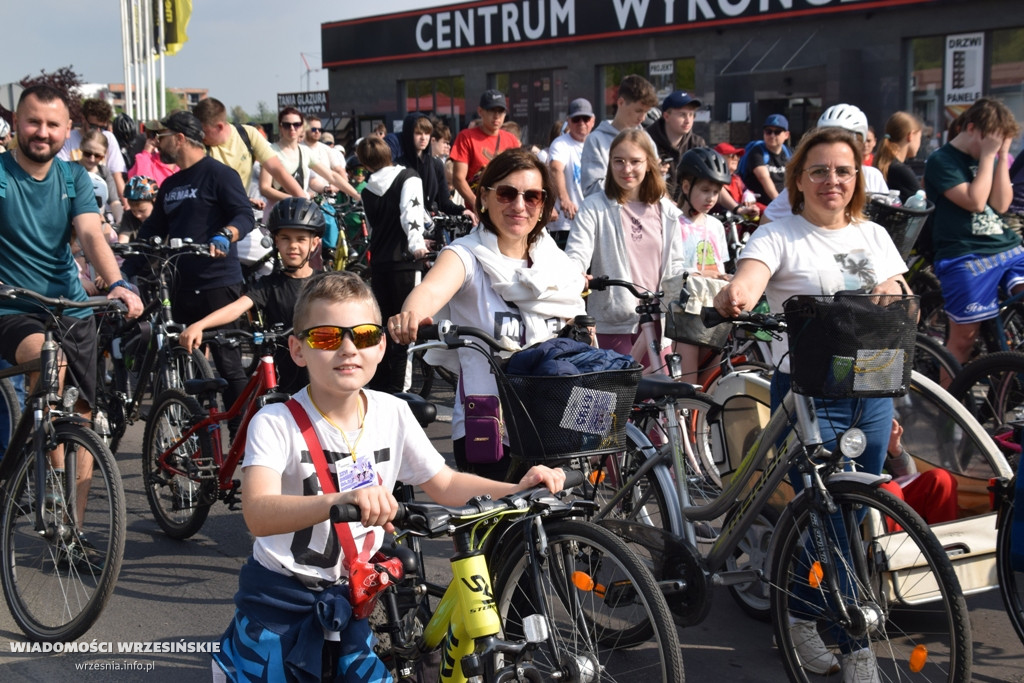 26. Rodzinny Rajd Rowerowy we Wrześni