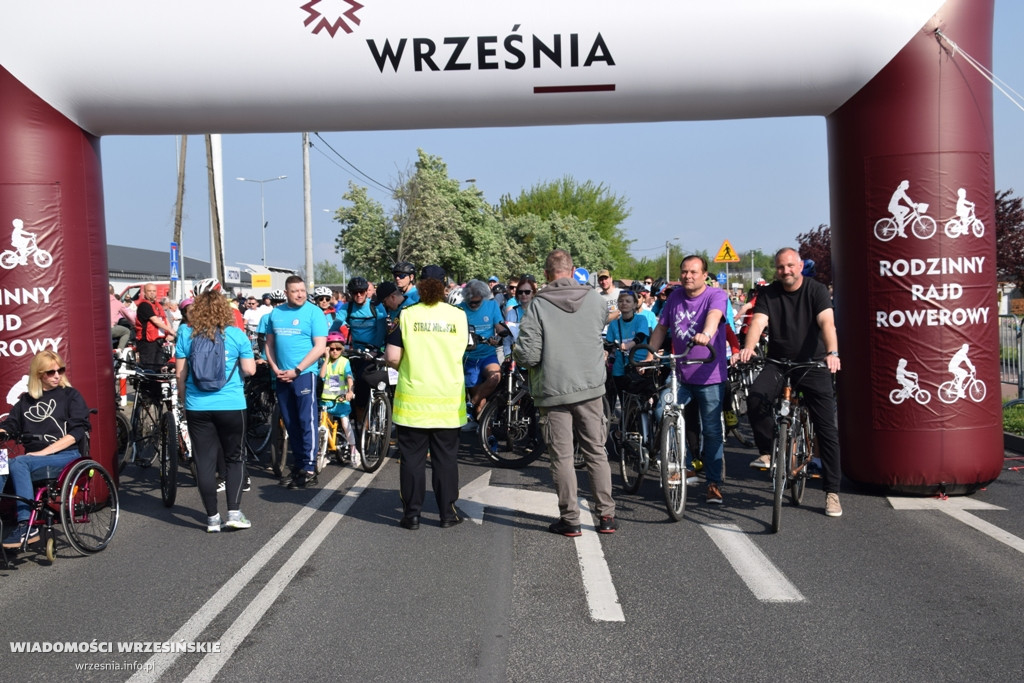 26. Rodzinny Rajd Rowerowy we Wrześni