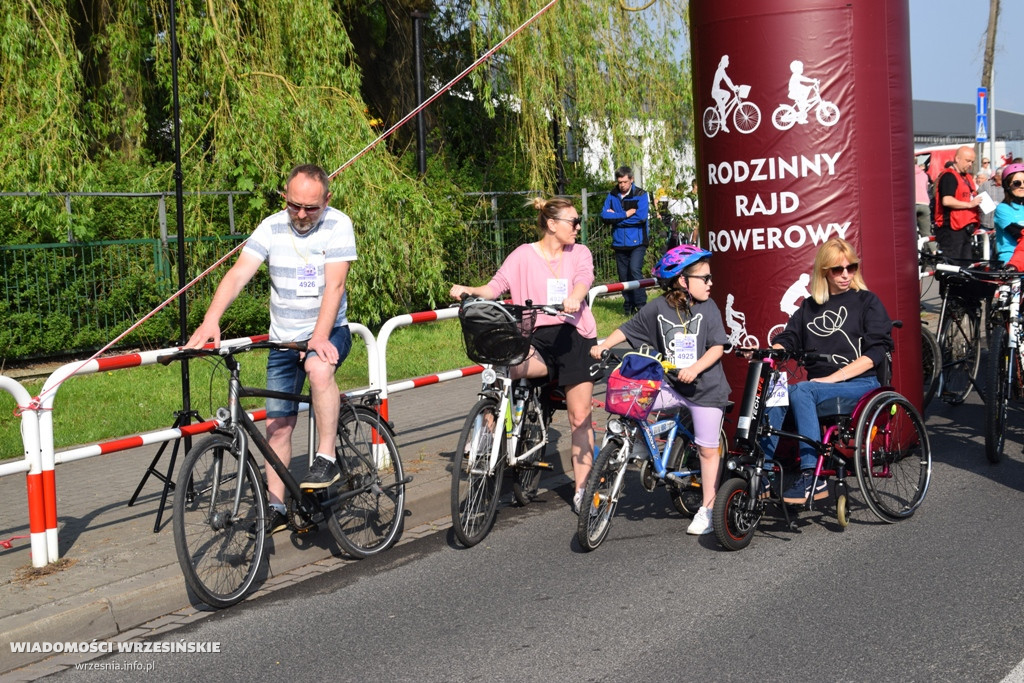 26. Rodzinny Rajd Rowerowy we Wrześni