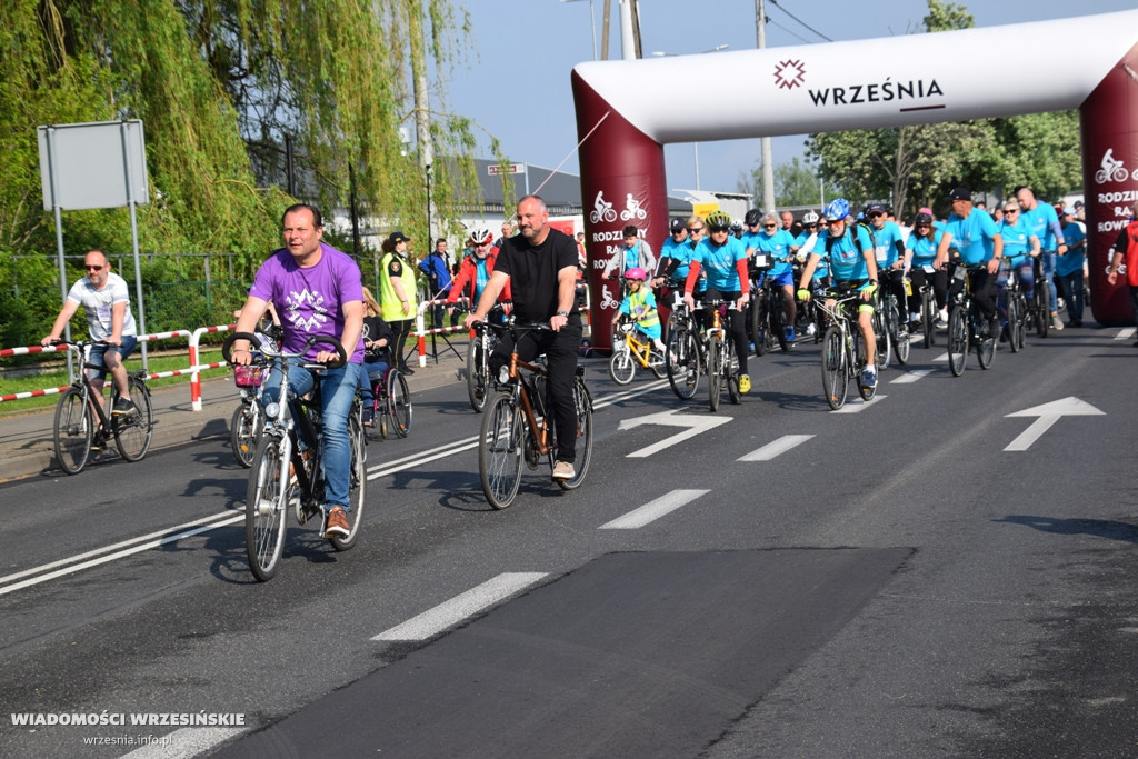 26. Rodzinny Rajd Rowerowy we Wrześni