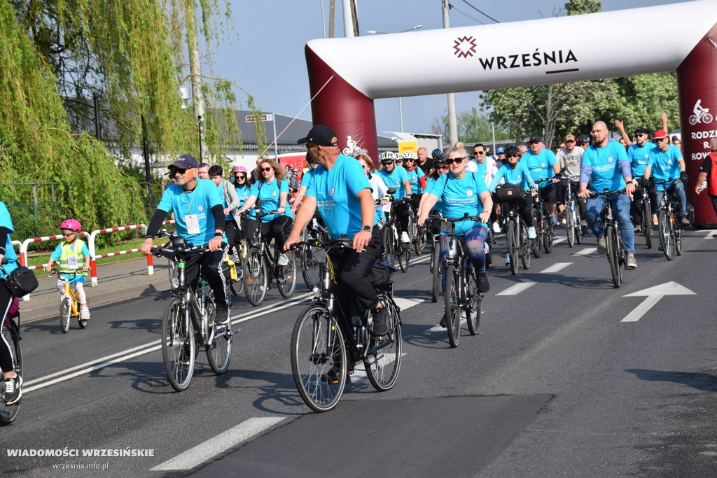 26. Rodzinny Rajd Rowerowy we Wrześni