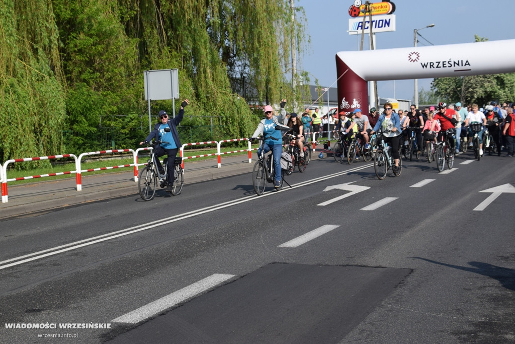 26. Rodzinny Rajd Rowerowy we Wrześni