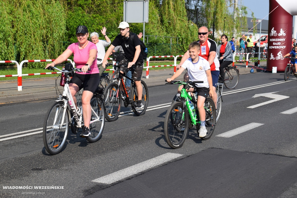 26. Rodzinny Rajd Rowerowy we Wrześni