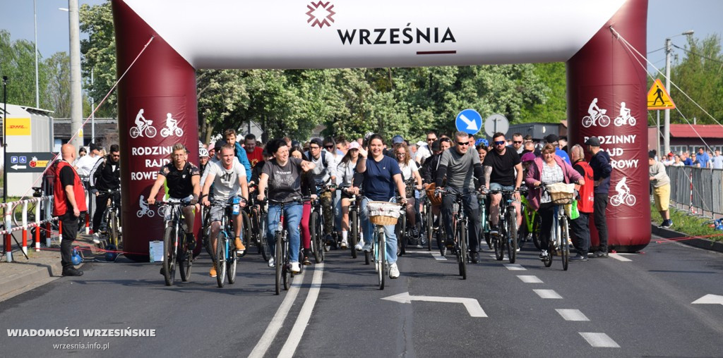 26. Rodzinny Rajd Rowerowy we Wrześni