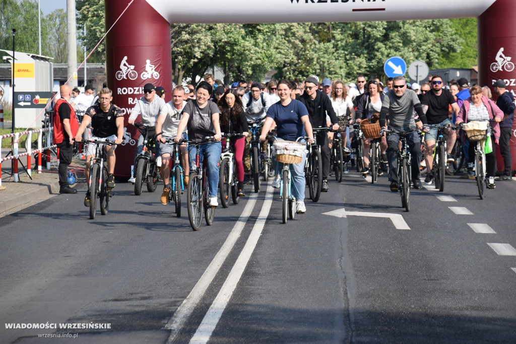 26. Rodzinny Rajd Rowerowy we Wrześni