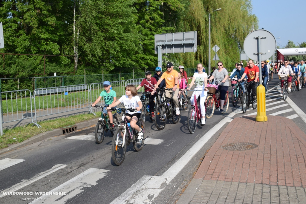 26. Rodzinny Rajd Rowerowy we Wrześni