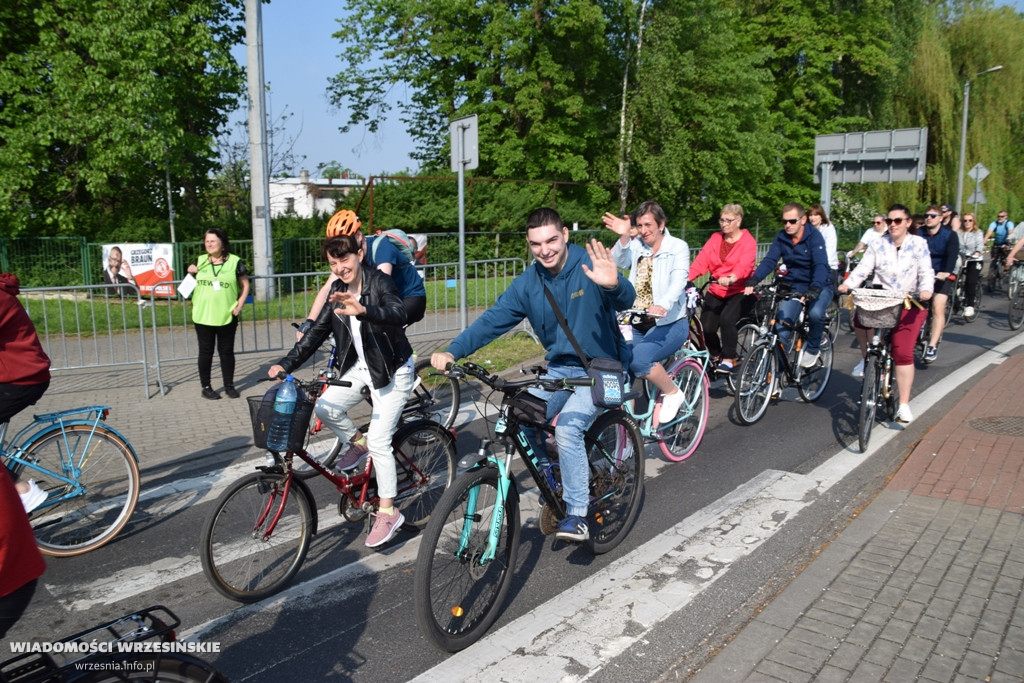 26. Rodzinny Rajd Rowerowy we Wrześni