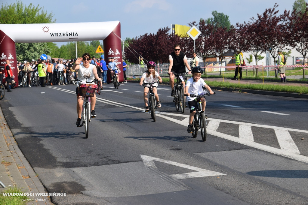 26. Rodzinny Rajd Rowerowy we Wrześni