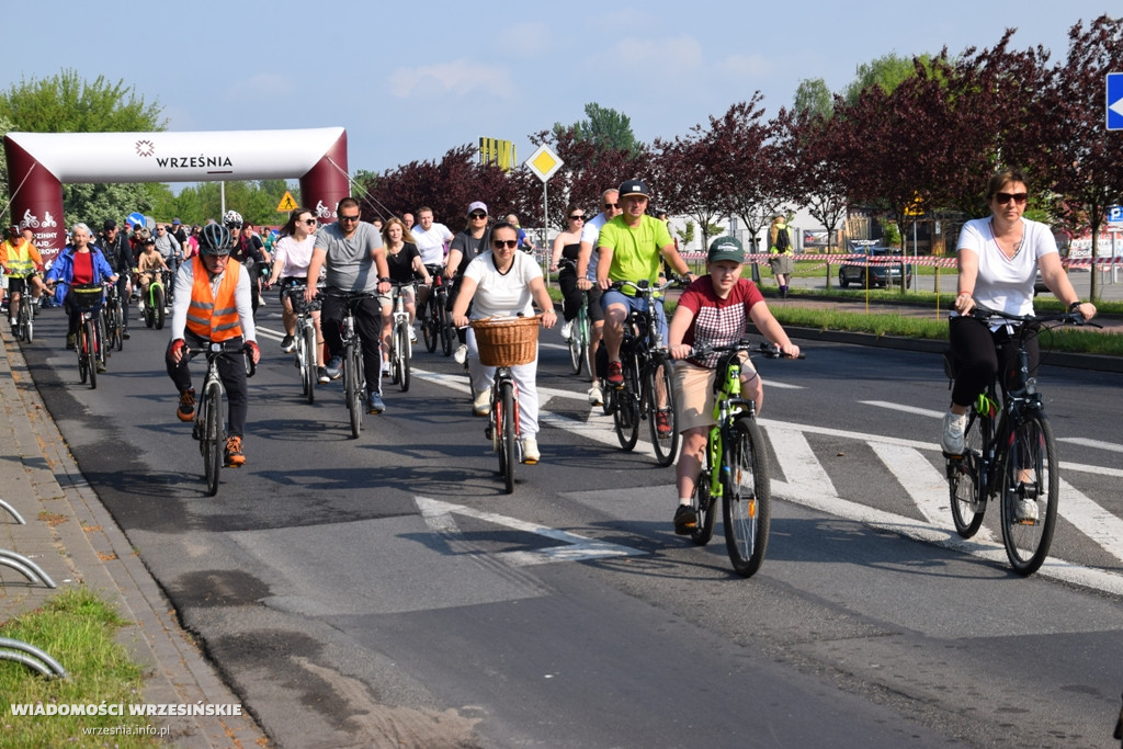 26. Rodzinny Rajd Rowerowy we Wrześni