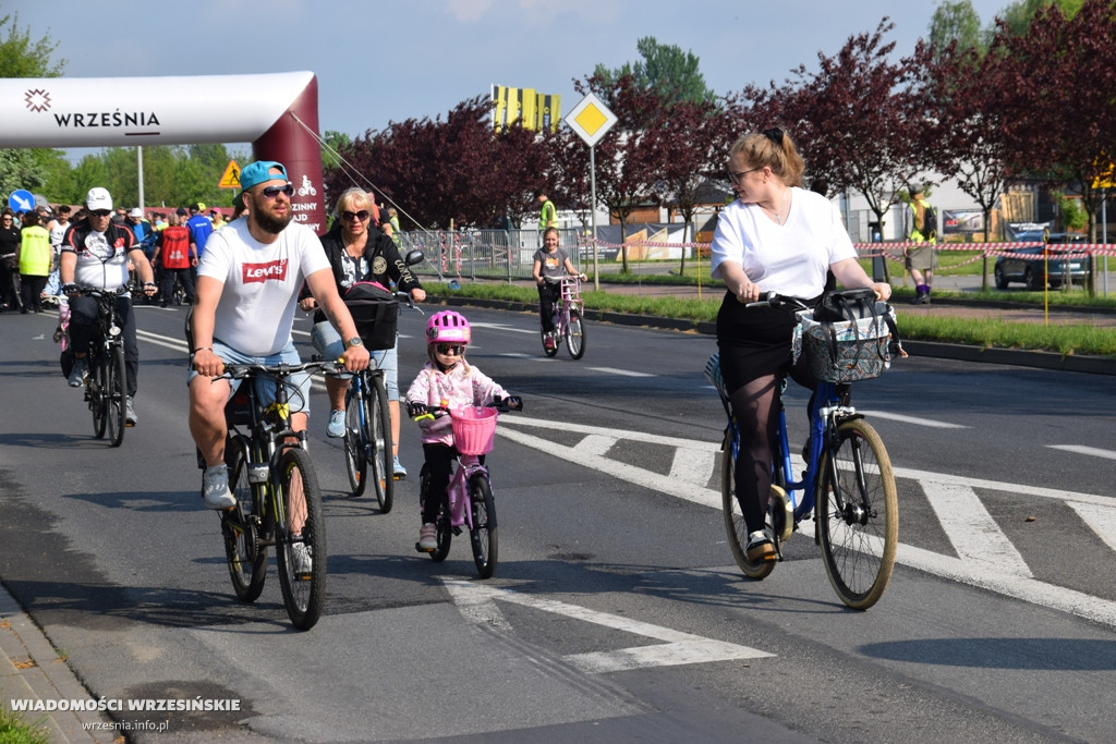 26. Rodzinny Rajd Rowerowy we Wrześni