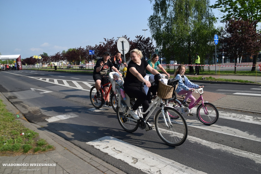 26. Rodzinny Rajd Rowerowy we Wrześni