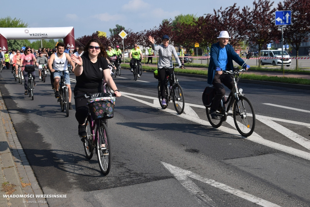 26. Rodzinny Rajd Rowerowy we Wrześni