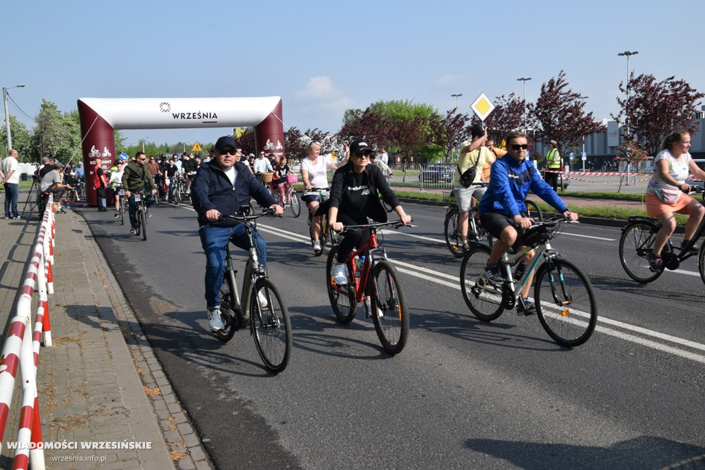 26. Rodzinny Rajd Rowerowy we Wrześni