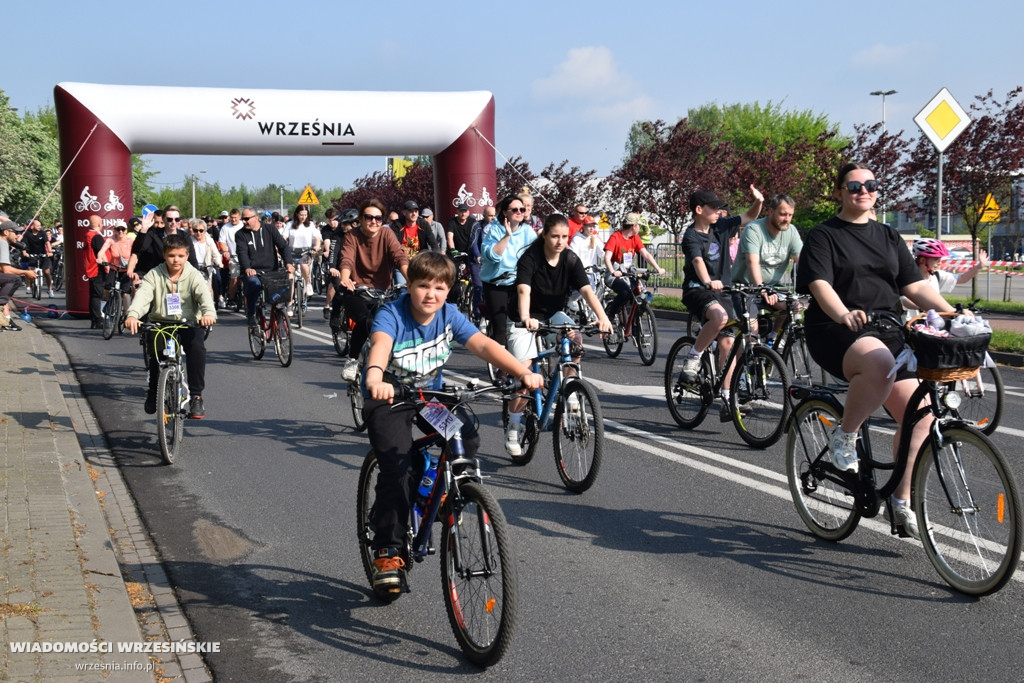 26. Rodzinny Rajd Rowerowy we Wrześni