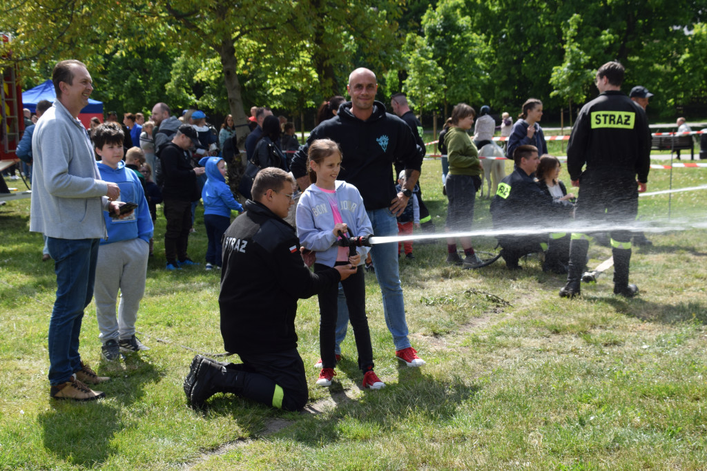 Strażacki piknik na Wrzosowej