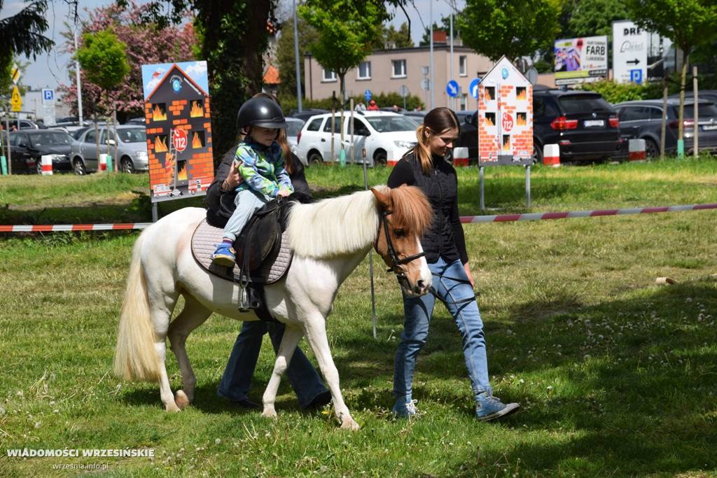 Strażacki piknik na Wrzosowej