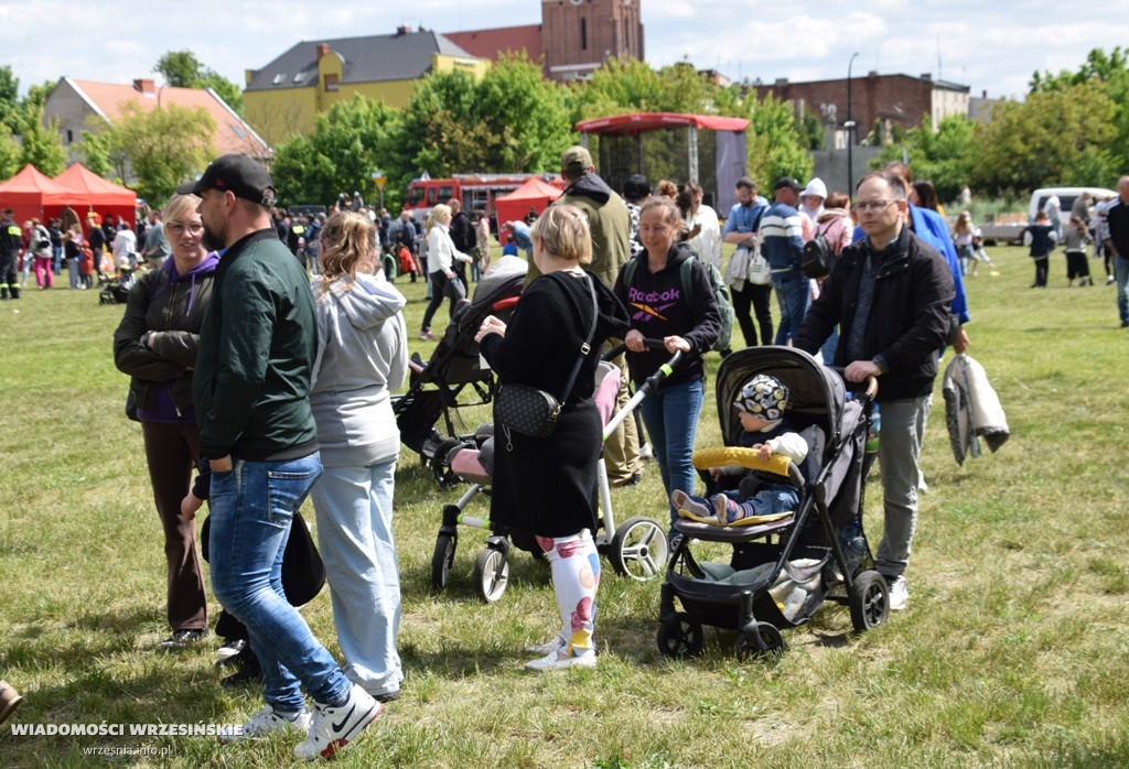 Strażacki piknik na Wrzosowej