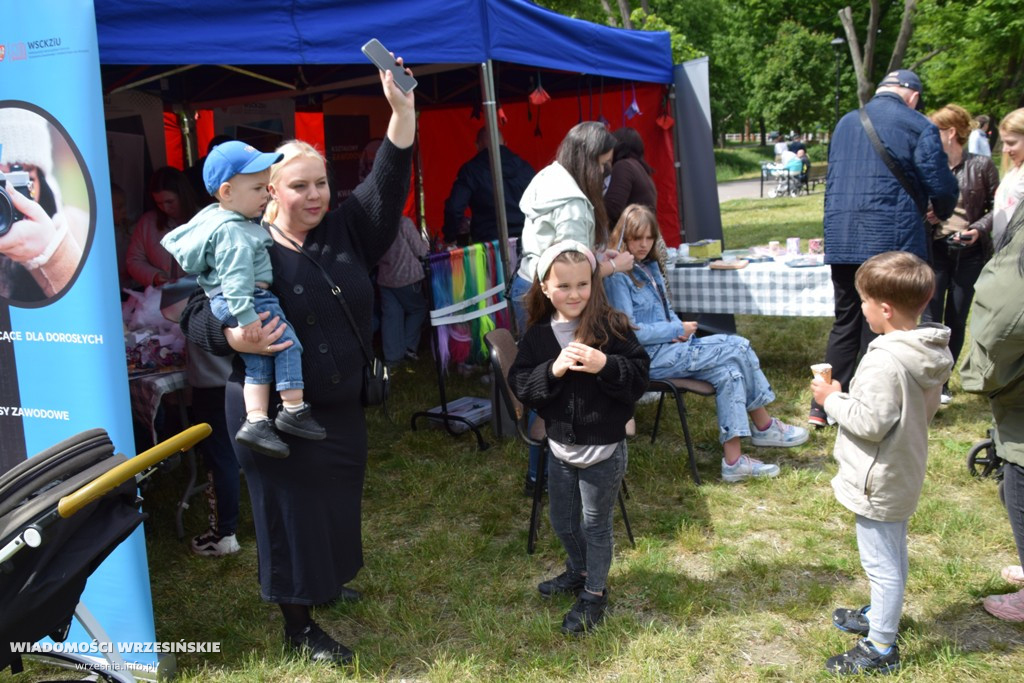 Strażacki piknik na Wrzosowej