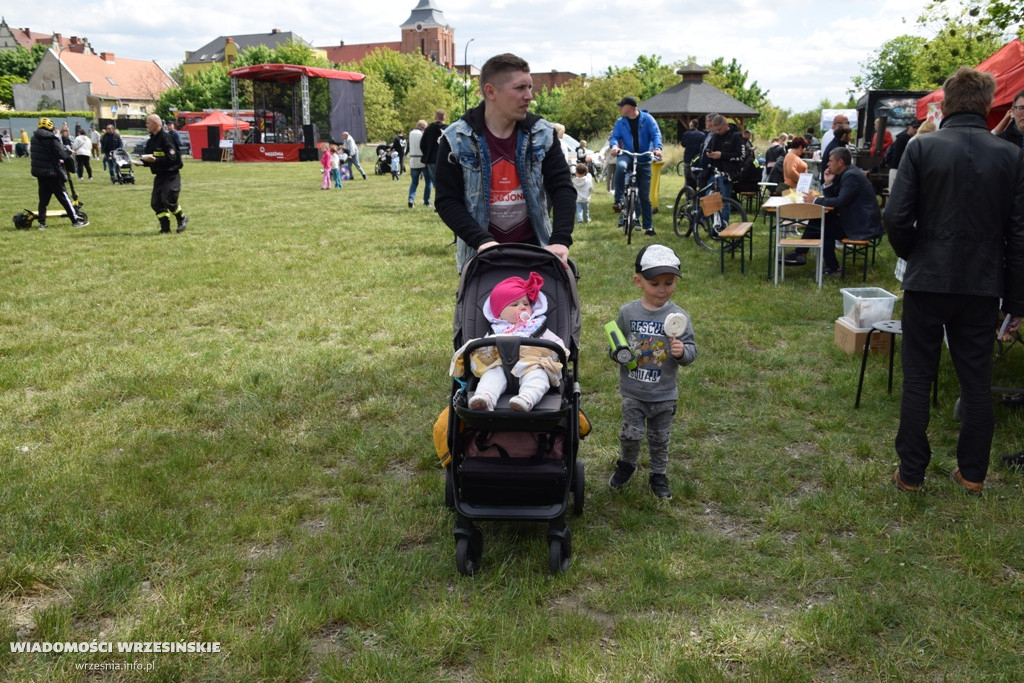 Strażacki piknik na Wrzosowej