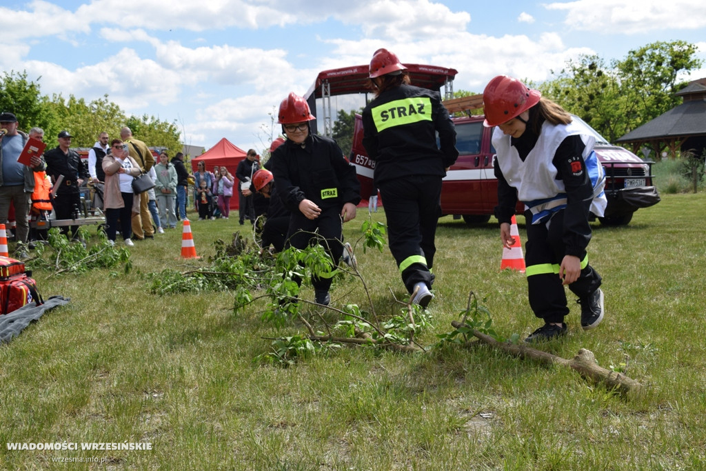 Strażacki piknik na Wrzosowej