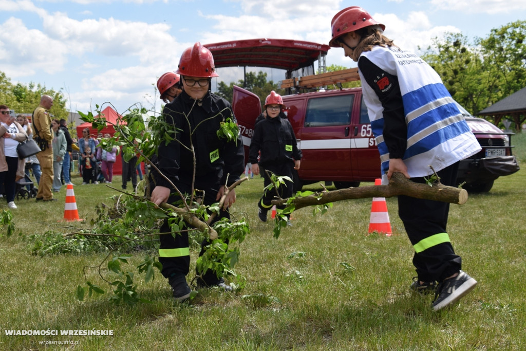 Strażacki piknik na Wrzosowej