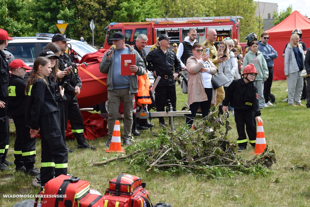 Strażacki piknik na Wrzosowej