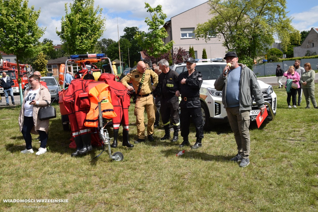 Strażacki piknik na Wrzosowej