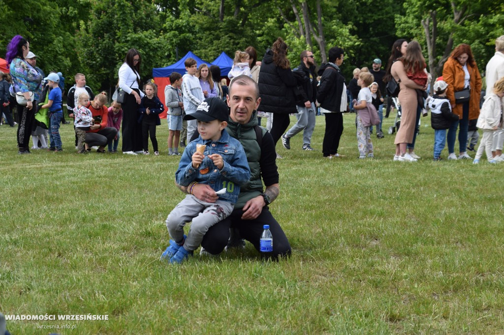 Strażacki piknik na Wrzosowej