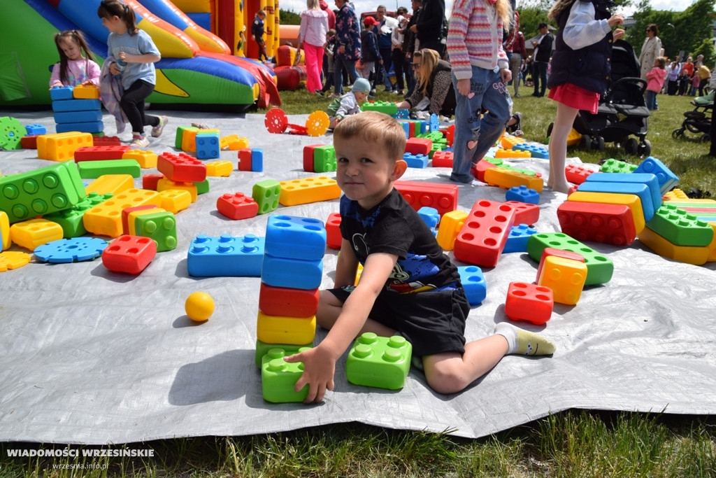 Strażacki piknik na Wrzosowej