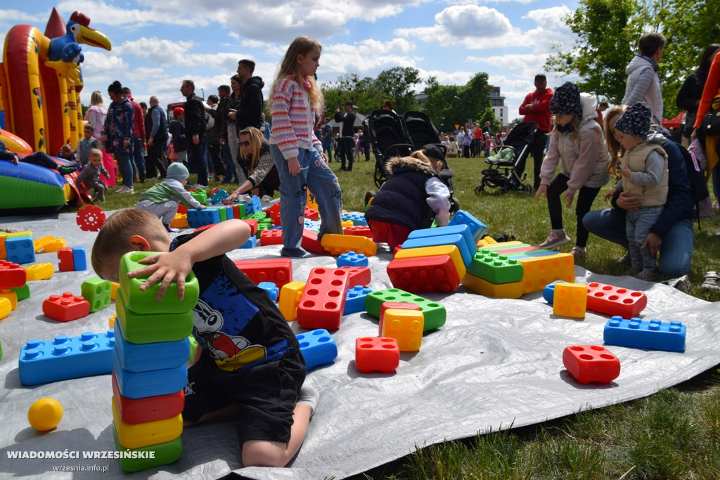 Strażacki piknik na Wrzosowej