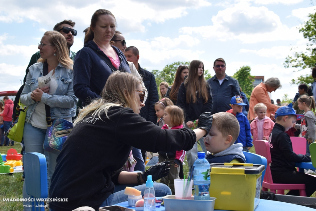 Strażacki piknik na Wrzosowej