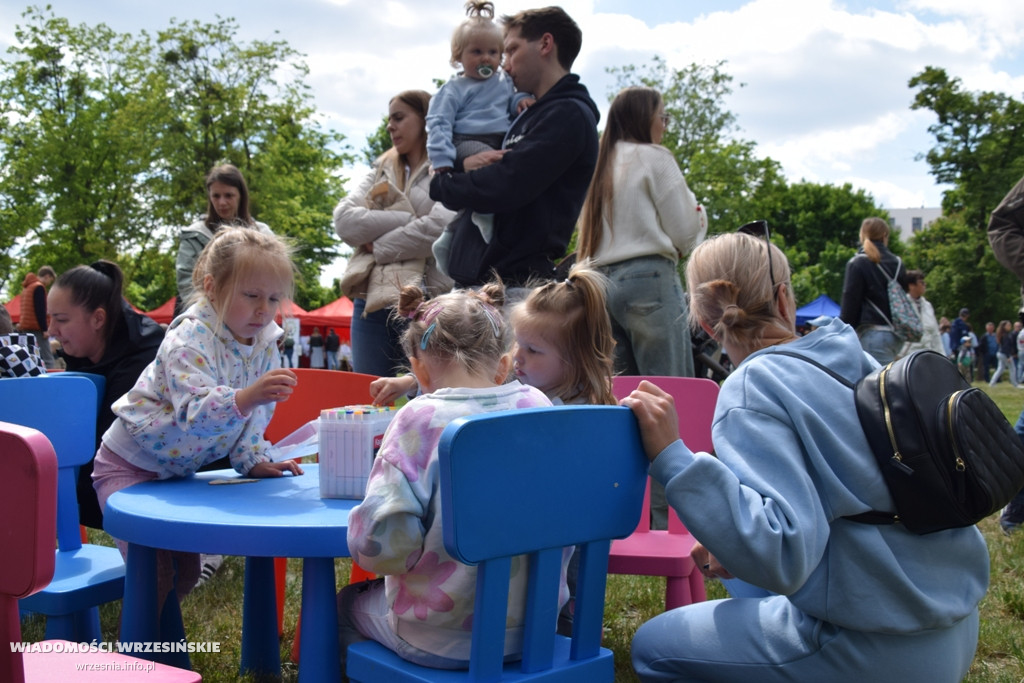 Strażacki piknik na Wrzosowej