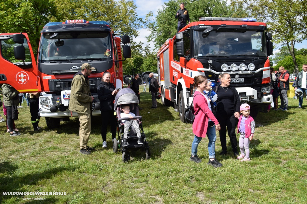 Strażacki piknik na Wrzosowej