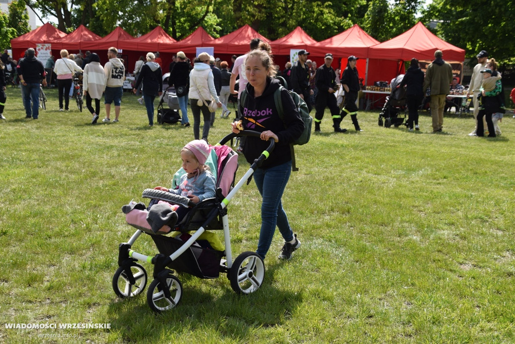 Strażacki piknik na Wrzosowej