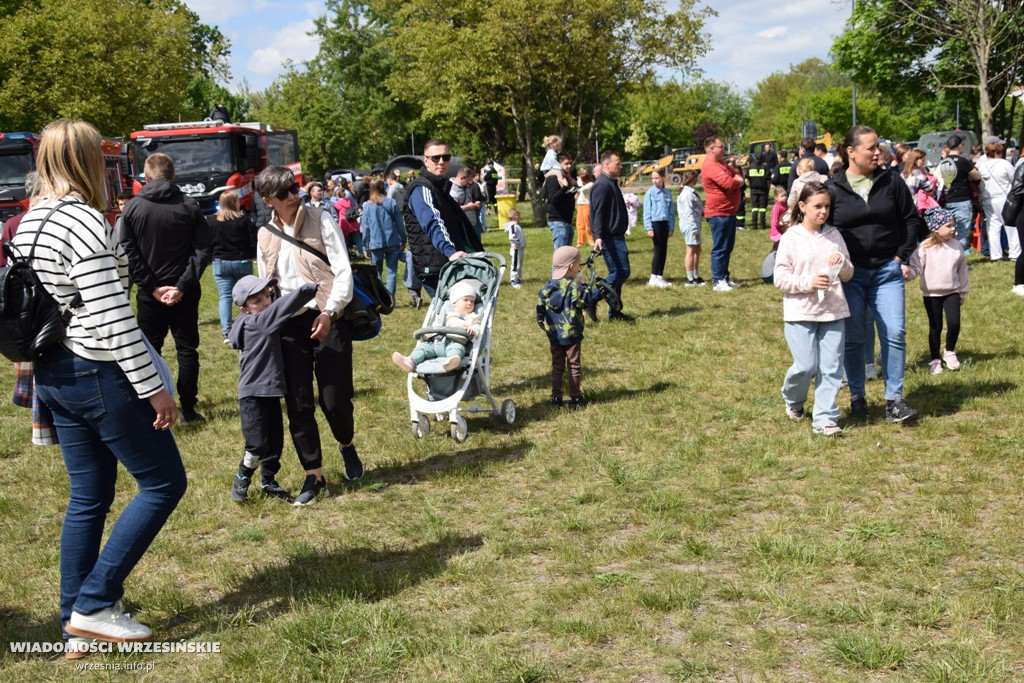 Strażacki piknik na Wrzosowej