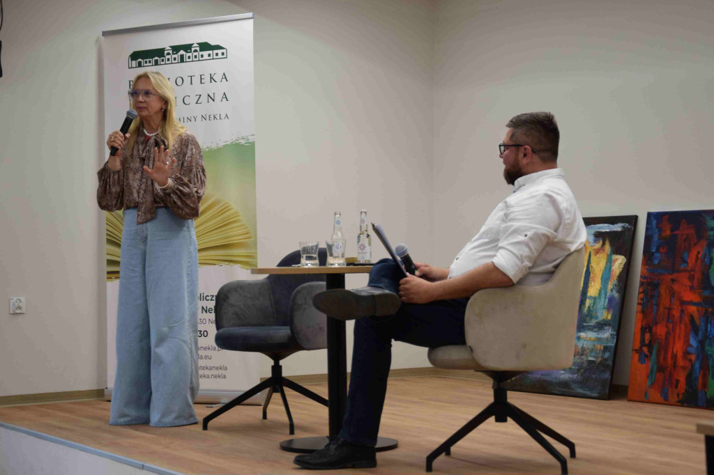Marzena Rogalska w Nekli
