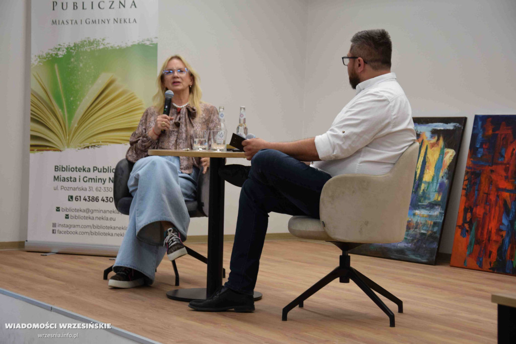 Marzena Rogalska w Nekli