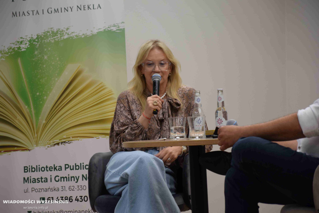 Marzena Rogalska w Nekli