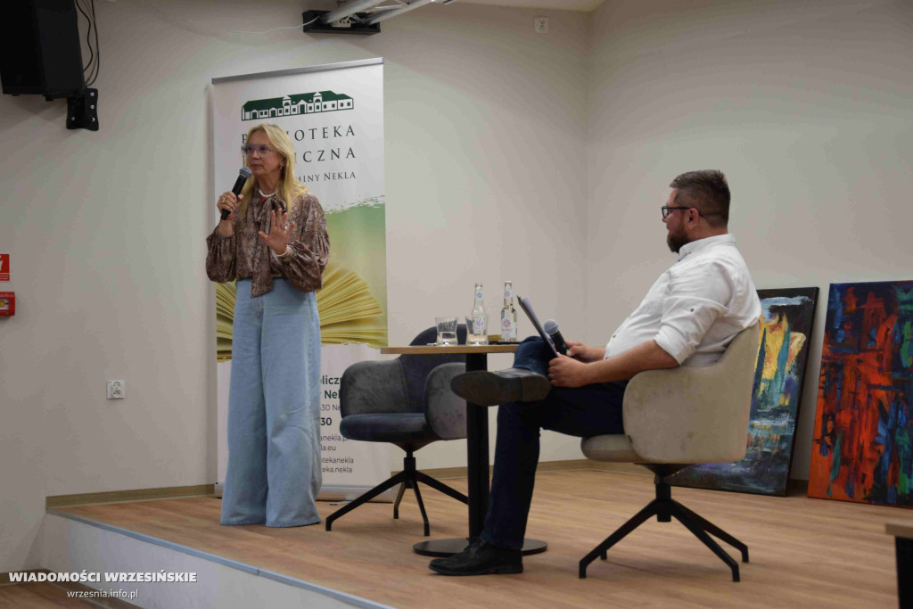 Marzena Rogalska w Nekli