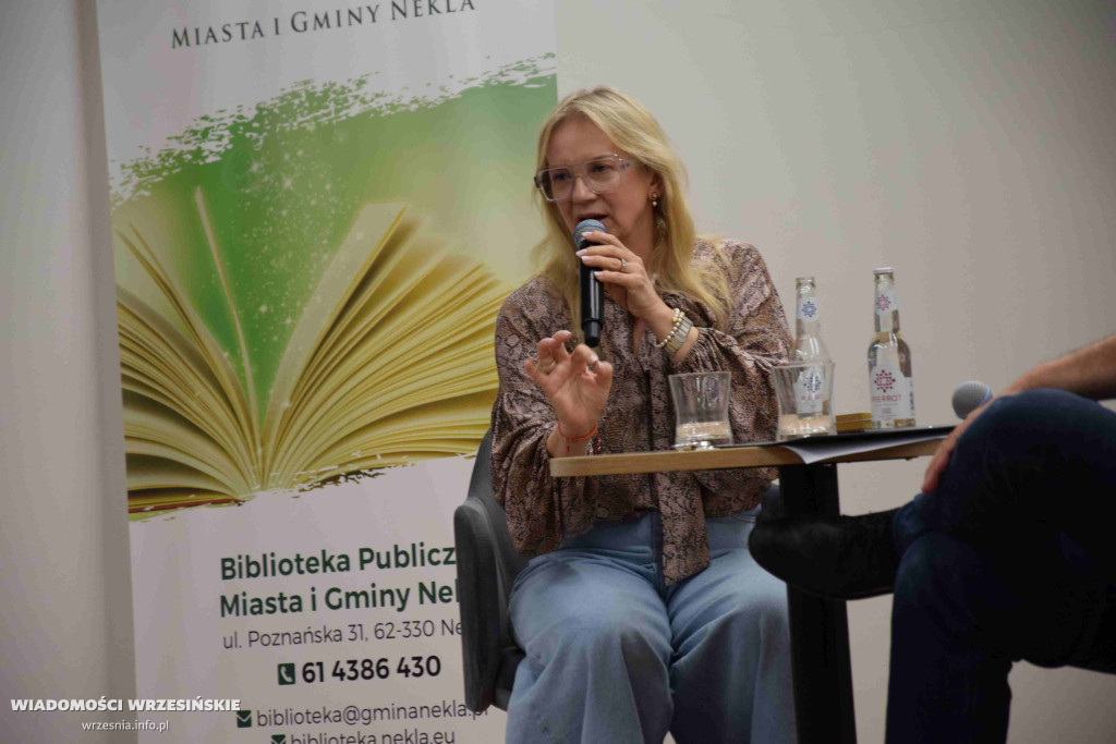 Marzena Rogalska w Nekli