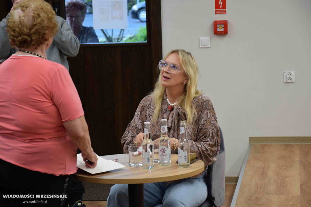 Marzena Rogalska w Nekli