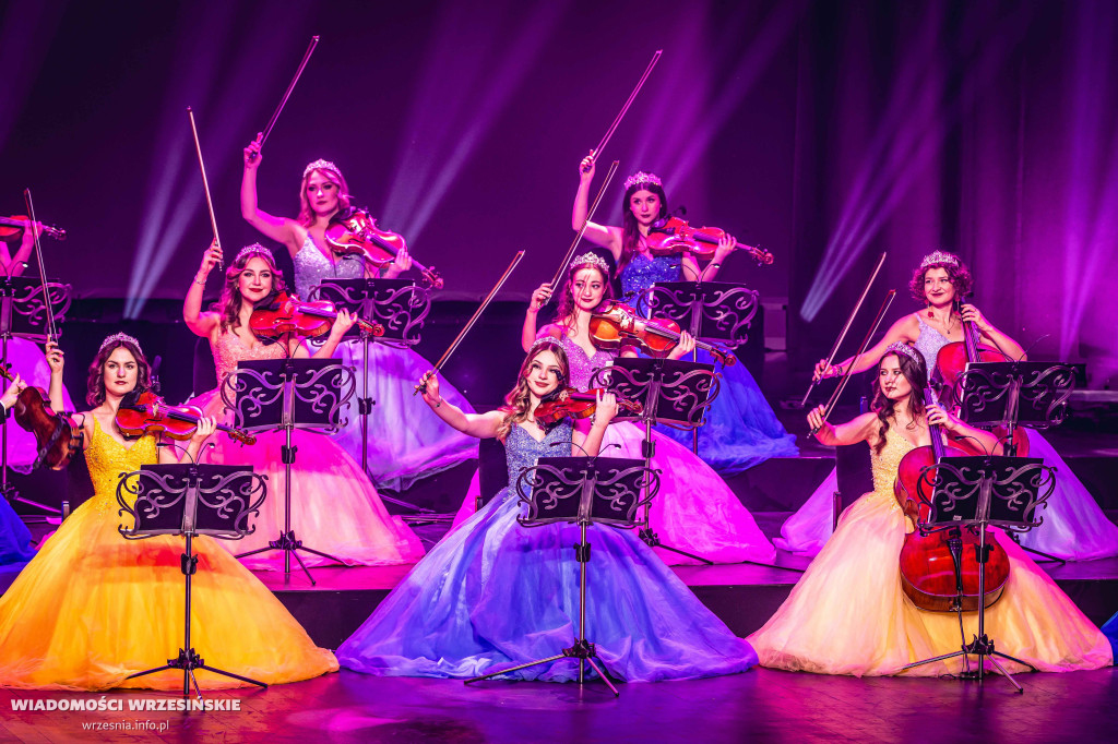 Orkiestra Księżniczek Show - zapowiedź