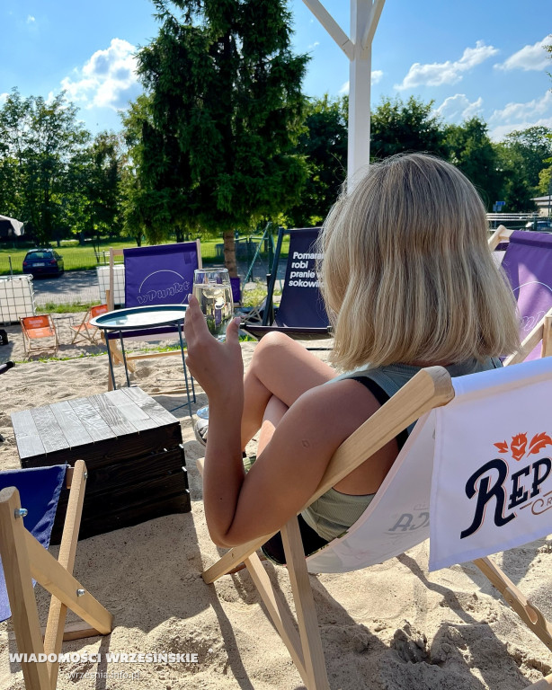 Beach bar Palma we Wrześni zaprasza!