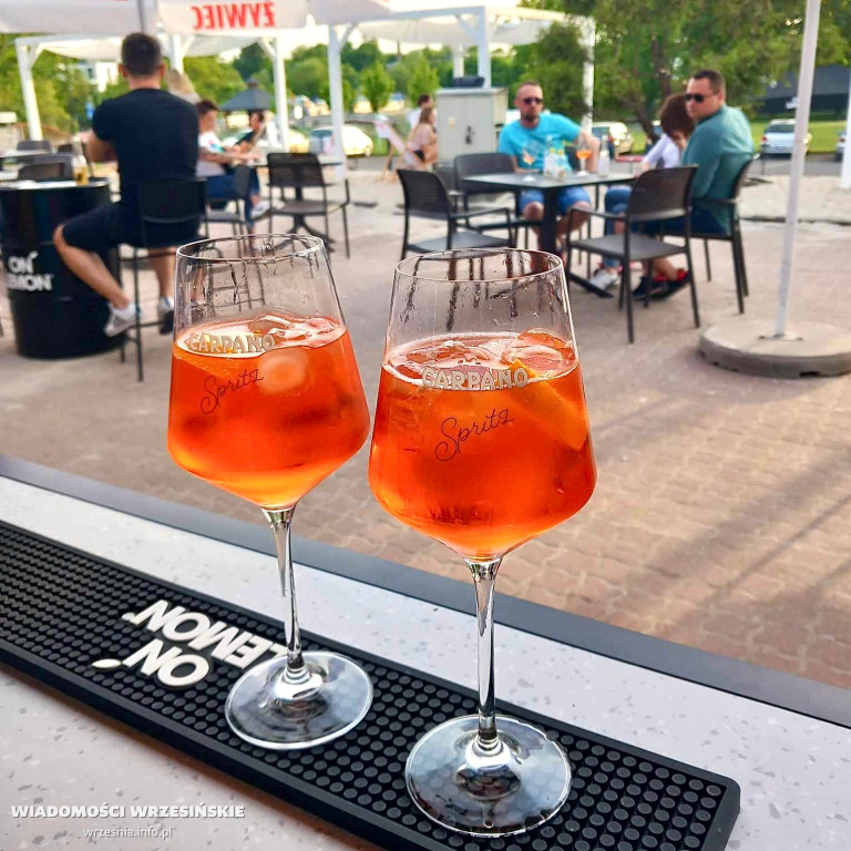Beach bar Palma we Wrześni zaprasza!